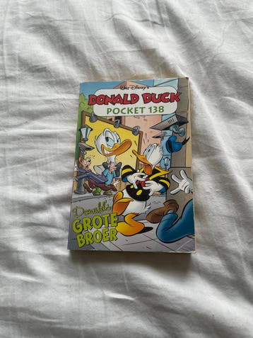 Donald Duck Pocket 138 - Donalds Grote Broer