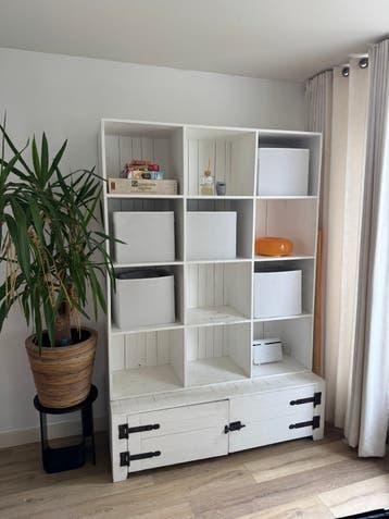 Gratis vakkenkast 220x150x60 cm