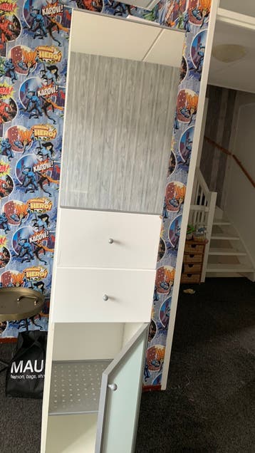 Kasten badkamer