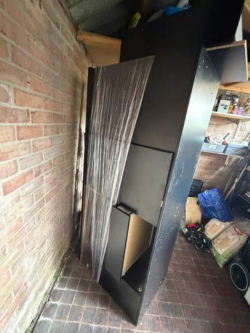 Vandaag ophalen! Anders weggegooid Zwart dressoir/commode
