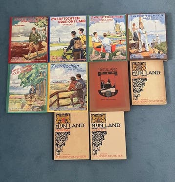 Plaatjesboeken Nederlandse provincies