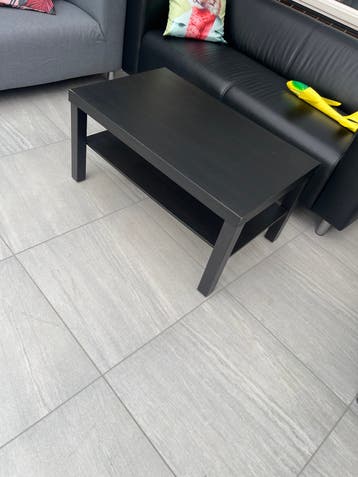 IKEA LACK salontafel - Zwart