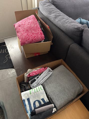 Gratis Ophalen: Diverse beddengoed en kussenslopen