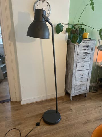 IKEA Lersta Vloerlamp - Donkergrijs