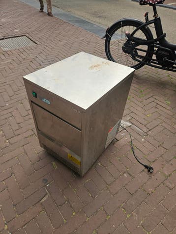 Saro IJsmachine - Compact en Efficiënt