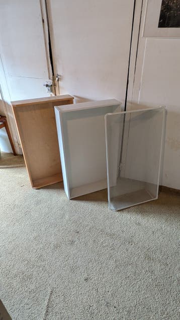 3 IKEA Pax lades (100x58cm) gratis af te halen