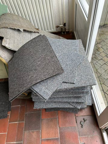 Geatis Gebruikte Tapijt tegels