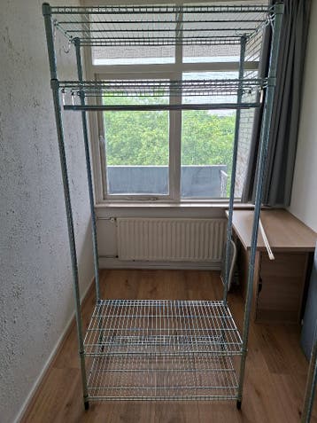 Metalen Kledingrek