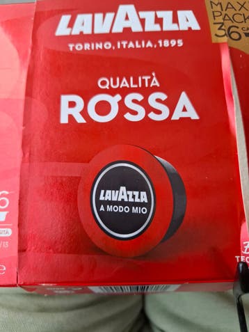 Lavazza A Modo Mio Qualità Rossa capsules - Zutphen