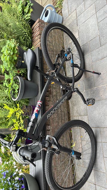 Rockrider fiets, een opknapper