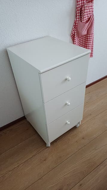 klein ladekastje, GRATIS