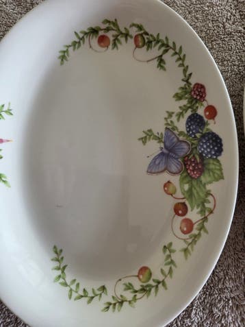 Marjolein Bastin Libelle servies, 2 gratis belegbordjes
