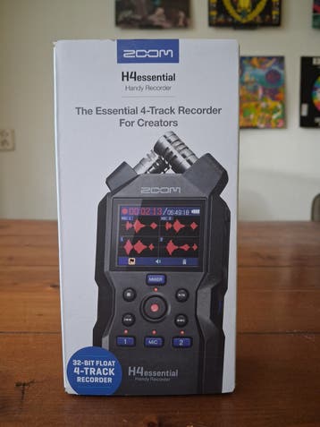Zoom H4essential Handy Recorder met 32GB SD-kaart