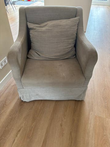 Gratis - fauteuil - gebruikt
