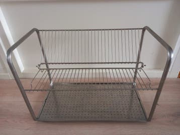 Ikea afdruiprek RVS (RUILEN zie omschrijving)