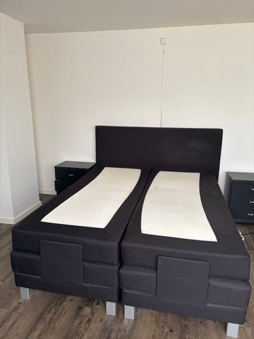 Tweepersoons boxspring  elektrisch verstelbaar