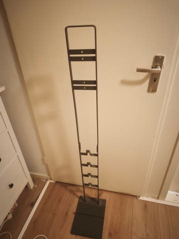 Dyson stofzuiger standaard - Zwart metaal