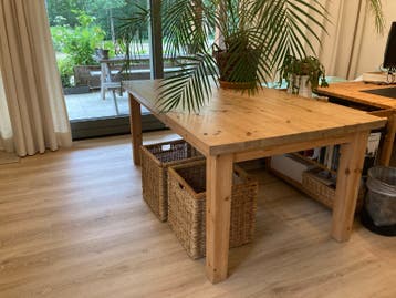 IKEA grenen tafel 180x100 cm - opknapper