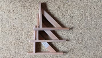 3 shelf brakets 200x250mm free