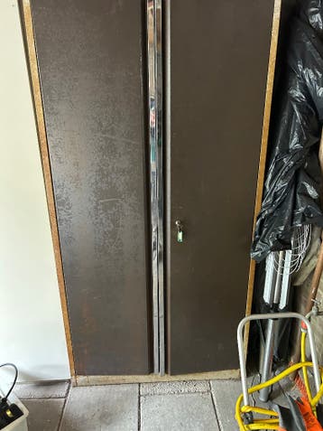 Stalen kast