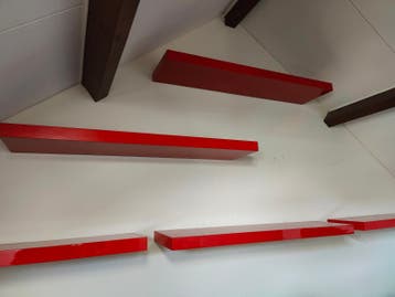 Legplanken boeken plank