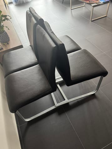 4x stoelen / gratis