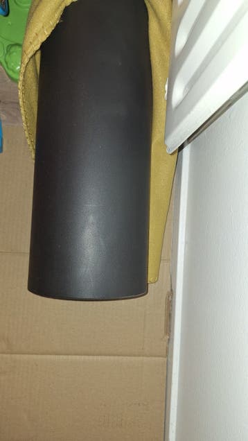 Kachelpijp 163 lang doorsnede 15 cm