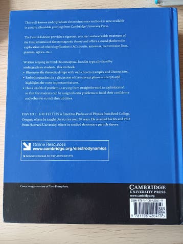 Introduction to Electrodynamics 4th Edition