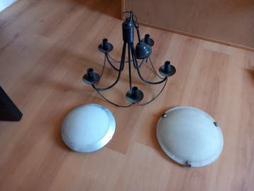 Diverse lampen gratis op te halen