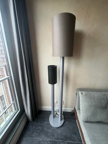 Moderne Schemerlamp met Dubbele Lichtbron