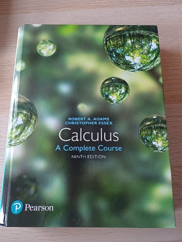 Calculus A Complete Course 9th Edition