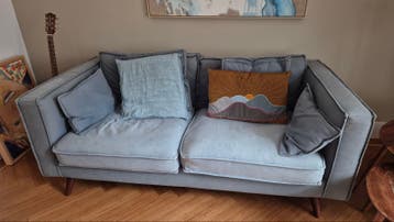 Bank van Goossens - Comfortabele 2,5-zitsbank