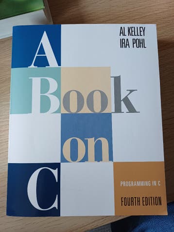 A Book on C 4th Edition