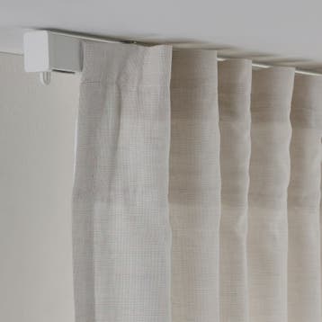 Twee nieuwe IKEA VIDGA Gordijnrails - 140 cm