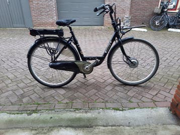 fiets dames zwart