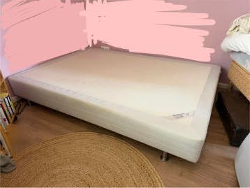 Gratis GOEDE STAAT IKEA Sultan Akur boxspring 140x200