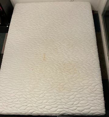 Tweepersoons matras (160x210)