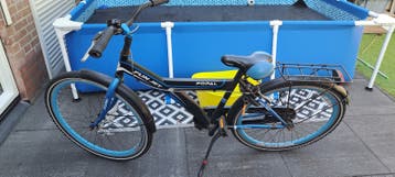 Jongens fiets
