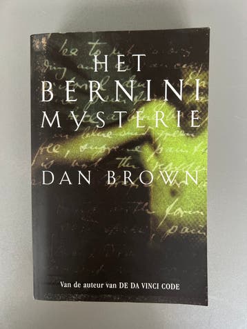 Het Bernini Mysterie - Dan Brown (De Da Vinci Code)