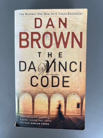 Dan Brown - The Da Vinci Code (Engels)