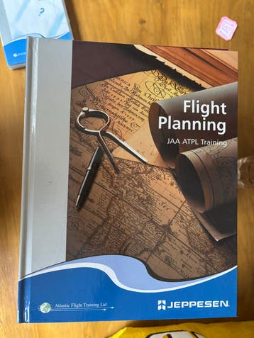 Jeppesen Flight Planning JAA ATPL Training Boeken uit 2004
