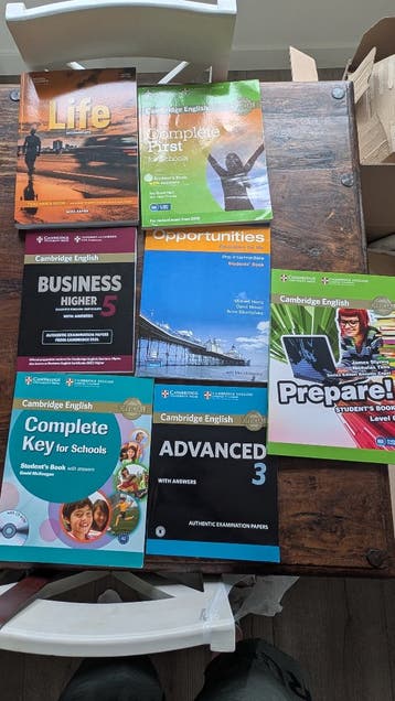 Cambridge e.a. lesboeken Engels (gratis)