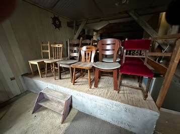 Gratis! Garage sale! Uiterlijk vrijdag ophalen