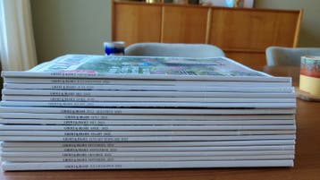 Groei & Bloei tijdschriften (17 stuks) 2022 t/m 2025