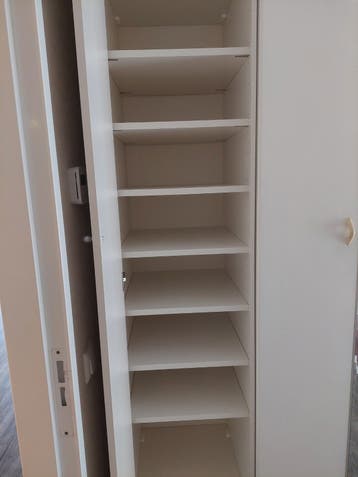 Vakkenkast B 0,50 x H 2,22 - Gratis af te halen