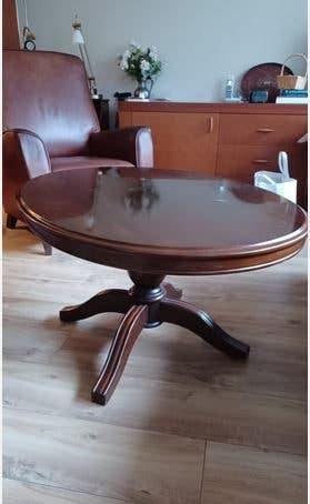 GRATIS salontafel notenhout
