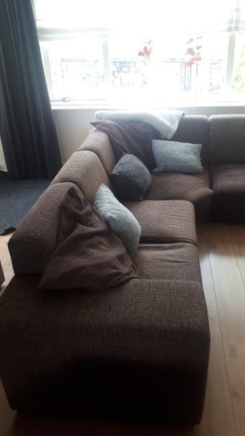 Hoekbank ( GRATIS )