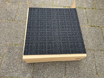 Desso Scape SoundMaster tapijttegels 50x50 cm, 4m²