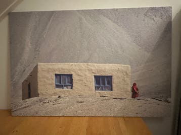 Canvasdoek Afghanistan 150x100