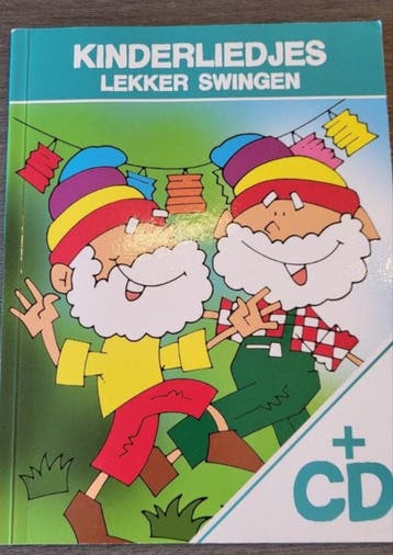 Boekje met kinderliedjes, ZONDER CD